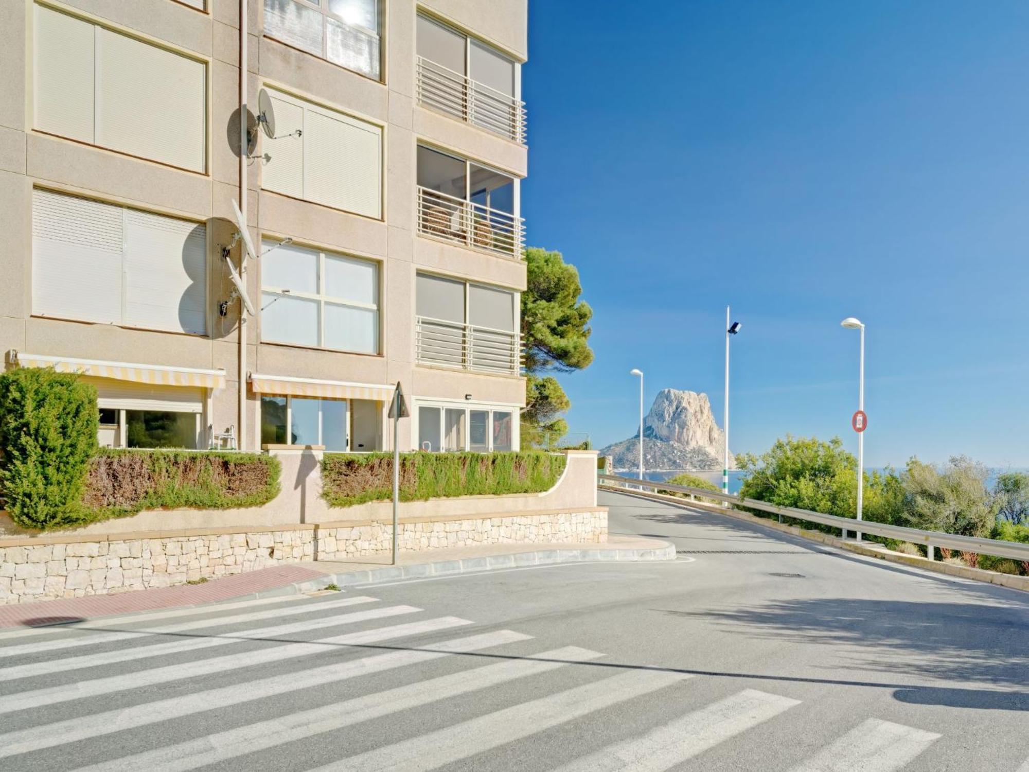 Apartment Zeus-4 By Interhome Calpe Kültér fotó